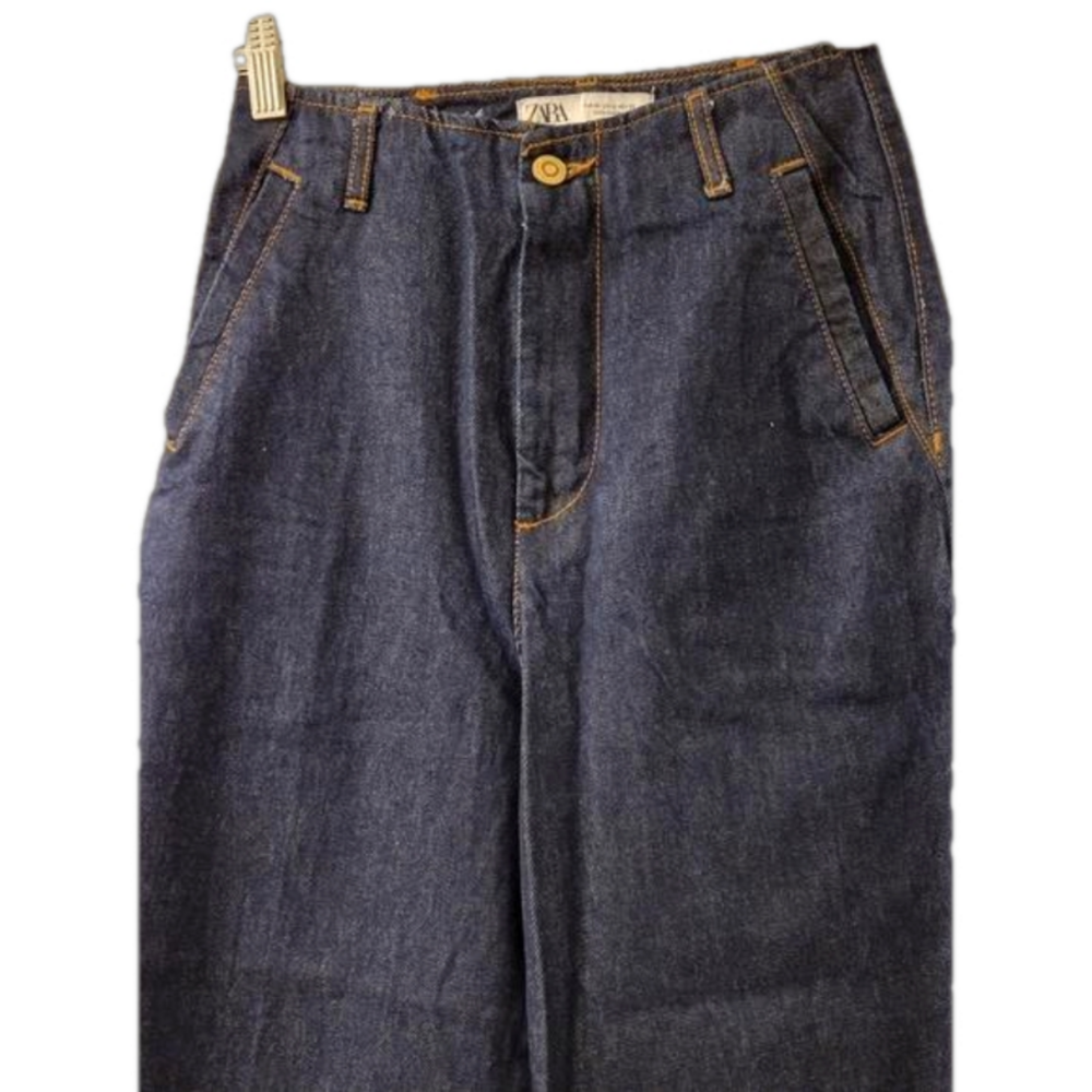 Zara Sailor Flare Jeans - Picture 8 of 9